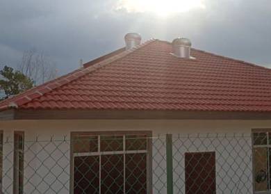 Lebih Selesa di Rumah dgn Wind Turbine Ventilator