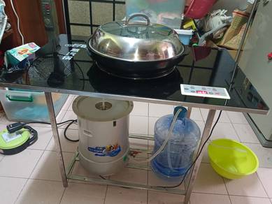 Steam wok set/ wok stem