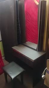 Meja solek/ dressing table