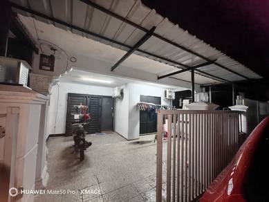 Taman Cantik Kulai Low Cost Single Storey Terrace House