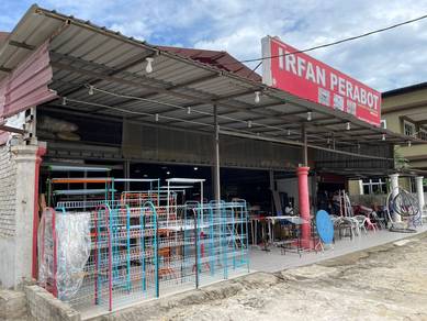 Warehouse Balai Besar (Prime Area) Tepi Jalan Utama