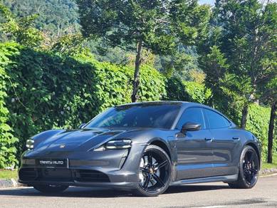 MAR 2021 PORSCHE TAYCAN TURBO Local CarKing 20k KM