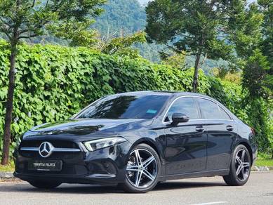 REG 2022 MERCEDES A200 Sedan (A) V177 7G 1 Owner