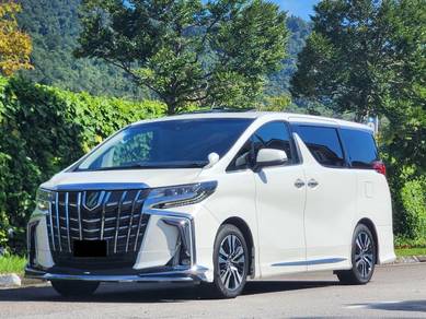  TOYOTA ALPHARD 2.5 SC Facelift Pilot Seat
