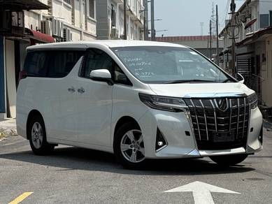 SEATER GRADE 4.5 UNREG 2022 Toyota ALPHARD 2.5 X