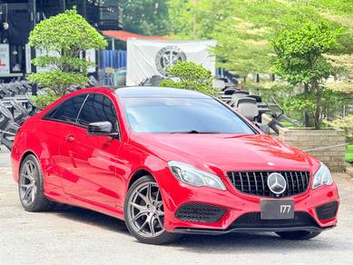 Mercedes Benz E250 Coupe 2.0 AMG F/SevRec OriPaint