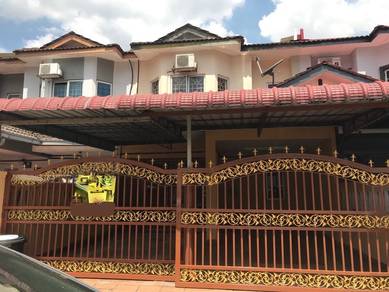 1-storey-Terraced-House-for-sale-Klang-Selangor