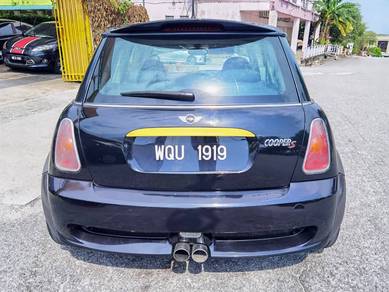 Mini COOPER  S 1.6 (A)Siap Tukar nama