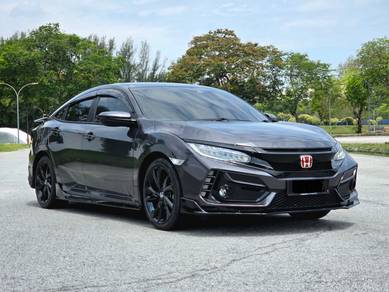 Honda CIVIC 1.5 TC-P FULL LOAN FAST PROCESS