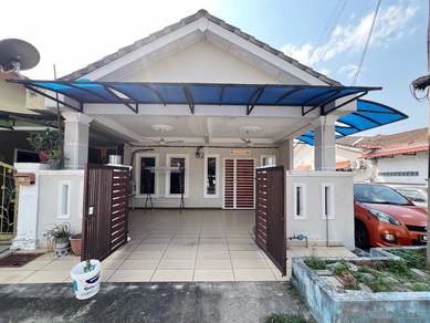 End Lot 100% Loan 🔥Renovated Single Storey Taman Desa Kundang Rawang