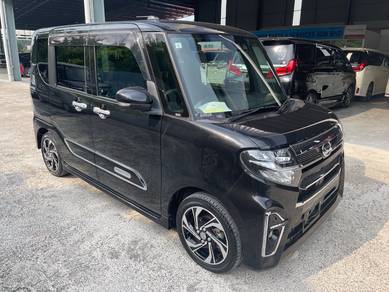 Grade 4.5 @ 82k! Daihatsu TANTO CUSTOM X 660cc (A)