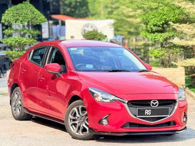 Mazda 2 Sedan GVC F/Spec F/ServRec OriPaint 1Owner