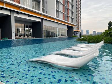 Pixel City Sentral Residence Permaisuri For Sale 100 meter MRT Station