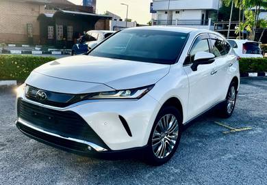 Toyota HARRIER 2.0 Z (A) JBL 7 Year Warranty