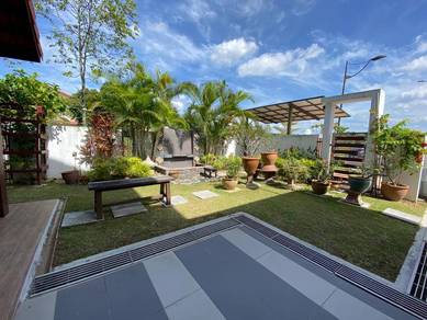 FULLY RENOVATED ENDLOT Semi D Alam Sari Bandar Baru Bangi