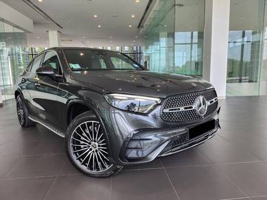 Mercedes Benz GLC350 e Coupe 2024 Nov Demo HSS FSR