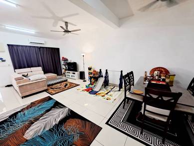 Hijayu 1 Balista Bandar Sri Sendayan (22x80 Superlink Size) suri aman