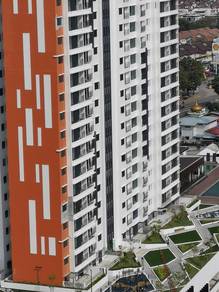 2 Car park Meritus Residensi Condominium , 3 Room , Cheapest Unit