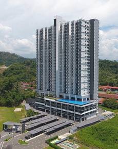 Ashton Tower Condominium |Kolombong|Below|KIS|Bukit Padang|870 sf
