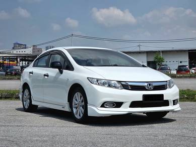 Honda CIVIC 1.8 S FAST N EASY LOAN PROCESS !