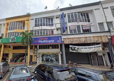 Potential ROI 5.2% Freehold Gombak Medan Idaman 3.5sty Shop 22x75