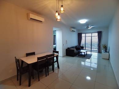 Selayang 18 Fully furnished Stadium view