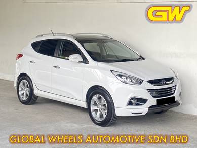 Hyundai Tucson 2.0 GLS (A) FL S/Roof Full Leather