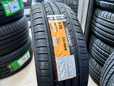 Tayar baru 225 45 18 trazano T118 2025 new Tyre
