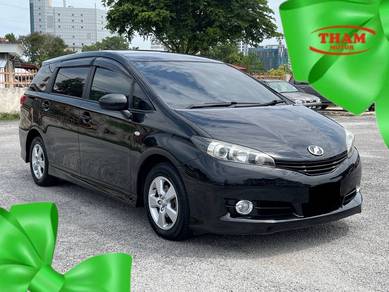 Toyota WISH 1.8 (A) 7 SEATER MPVs F.LOAN