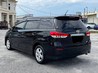 Toyota WISH 1.8 (A) 7 SEATER MPVs F.LOAN
