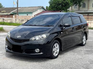 Toyota WISH 1.8 (A) 7 SEATER MPVs F.LOAN