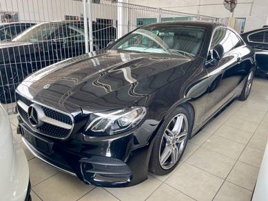 Mercedes Benz E300 2.0 COUPE AMG LINE (A)