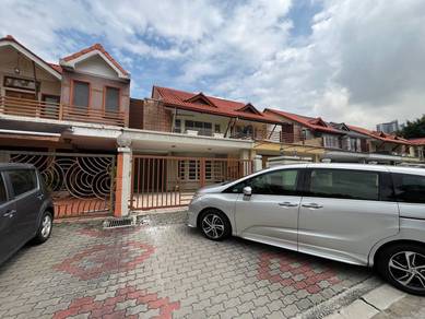 For Sale Extended 3.5 Storey Superlink Bukit Wangsamas Wangsa Maju KL