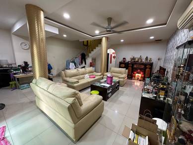 Double storey taman intan baiduri selayang fully renovated