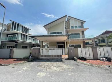 FREEHOLD 2 Storey Semi Detached, Bandar Seri Botani, Ipoh