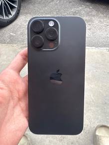 iphone 16 pro max 256gb black 9.9/10