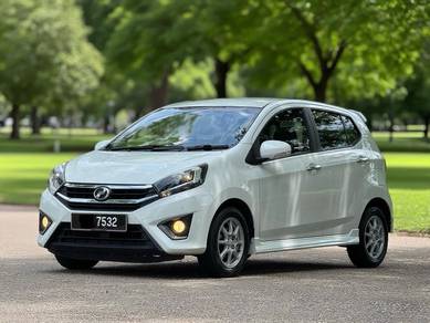 Low mileage 2018 Perodua AXIA 1.0 SE