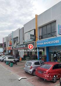 Tenanted Double Storey Shop BSP Village Bandar Saujana Putra for Sale
