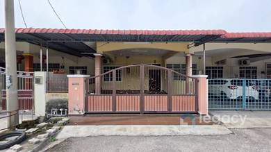 Teres FREEHOLD Extend Dapur Taman Intan Mas Teluk Intan Untuk Dijual