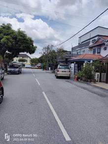 2 storey 3 rooms 2 baths terrace in setapak garden for sale
