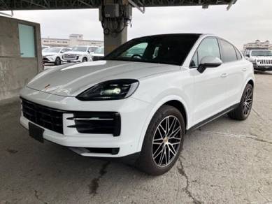 Porsche CAYENNE 3.0 COUPE NEW FACELIFTED JPN