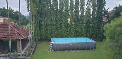 Kajang Taman Villa Heights 2 Sty Bungalow 2 lands 13,000 sqft Fully