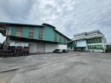 Warehouse for sale at Demak Laut Industrial Park
