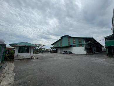 Warehouse for sale at Demak Laut Industrial Park