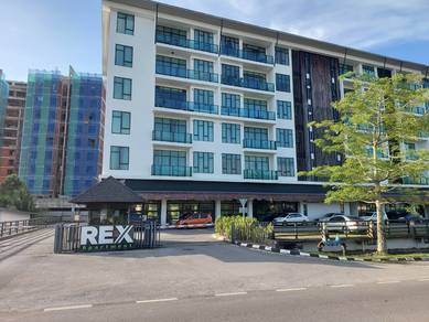 Rex Apartment at Jalan Stutong, Kuching