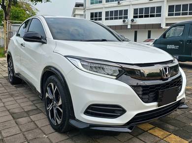 Honda HR-V 1.8 RS (A) Honda Service Record