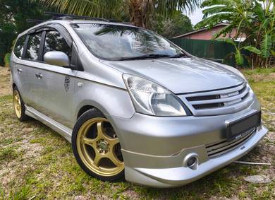 Nissan GRAND LIVINA 1.8 IMPUL (A)