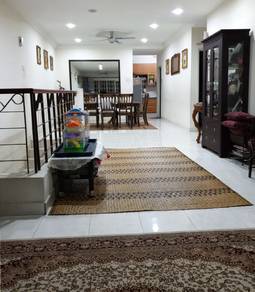 Cheras @ Taman Lagenda Mas 1st Floor Townhouse for Rent