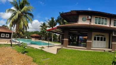 Bungalow | greenery, pool, gym, 6000+ sq ft Inanam