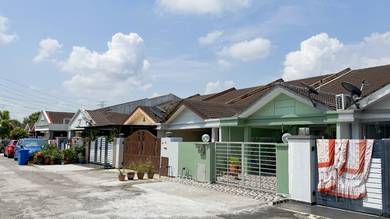 (BELOW MARKET) 1 Storey House Lorong Dato Dagang Taman Sentosa KLANG